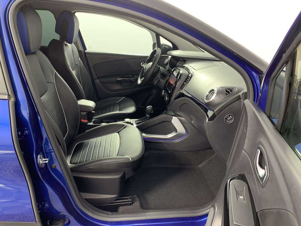 Рено Каптюр б/у, 2021, Вариатор. Фото: #15