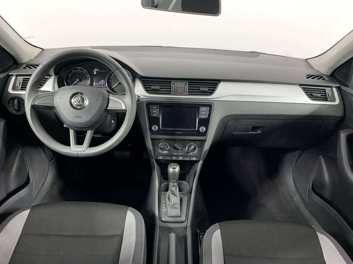 Шкода Рапид б/у, 2019, Автоматическая. Фото: #10