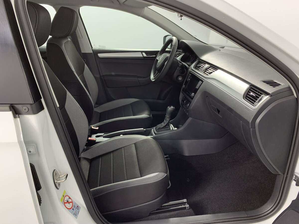 Шкода Рапид б/у, 2019, Автоматическая. Фото: #15