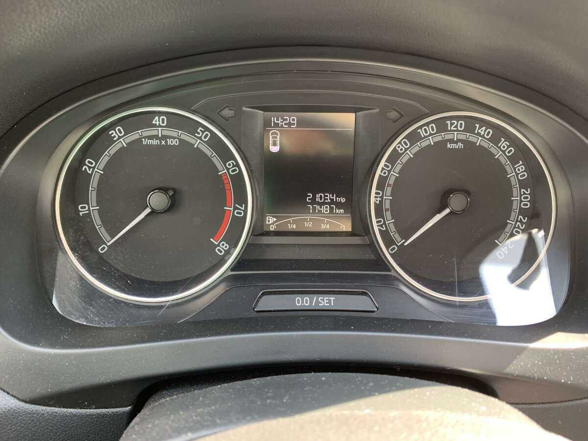 Шкода Рапид б/у, 2019, Автоматическая. Фото: #9