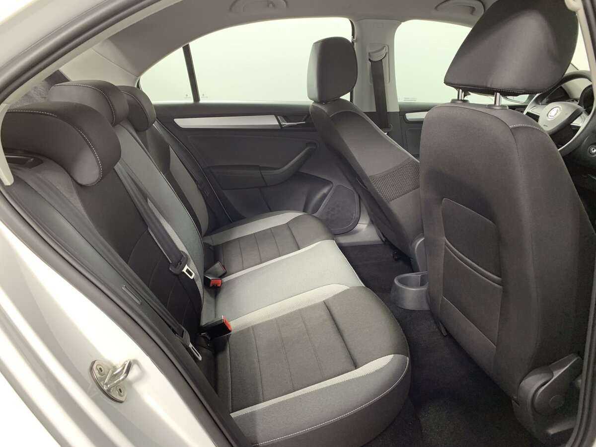 Шкода Рапид б/у, 2019, Автоматическая. Фото: #13