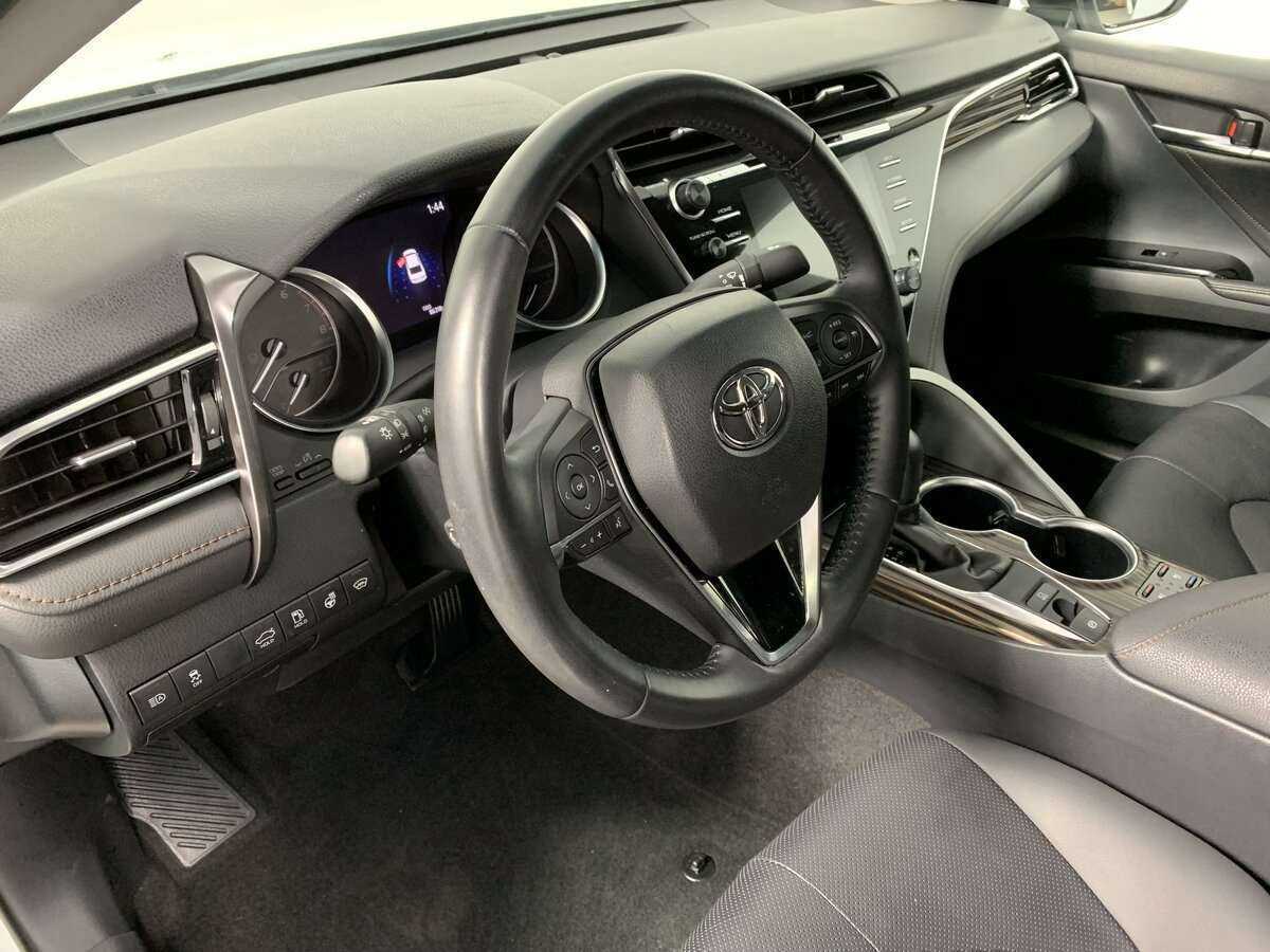 Toyota Camry б/у, 2021, Автоматическая. Фото: #15
