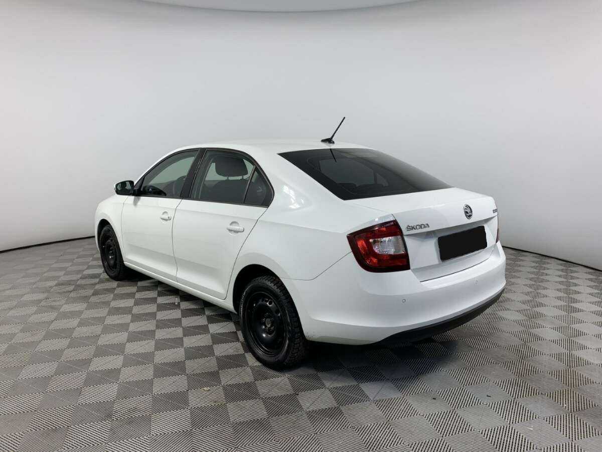 Skoda Rapid б/у, 2019, Автоматическая. Фото: #6