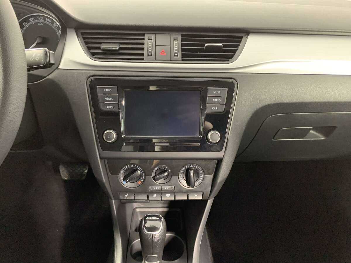 Skoda Rapid б/у, 2019, Автоматическая. Фото: #12