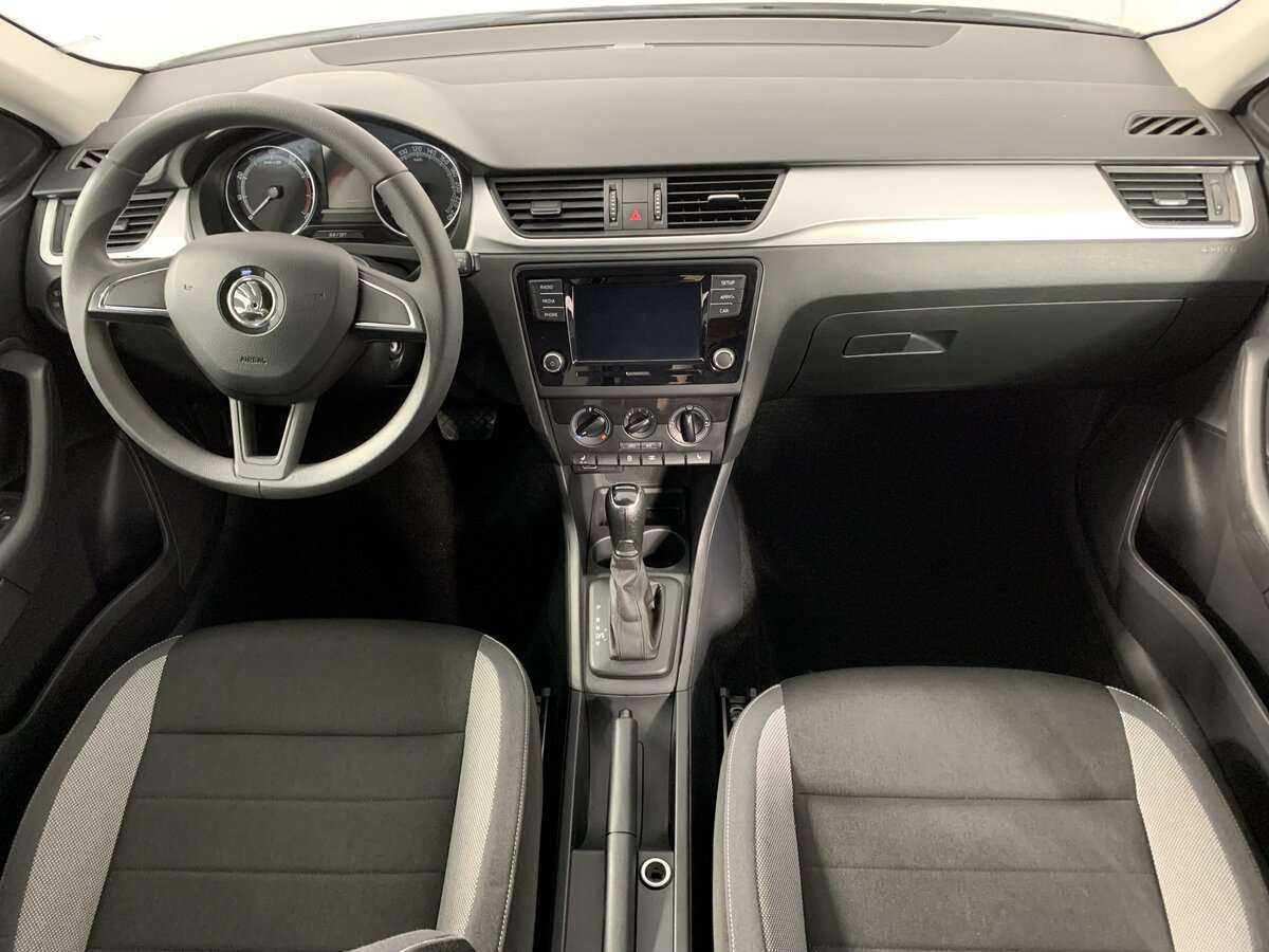 Шкода Рапид б/у, 2019, Автоматическая. Фото: #11