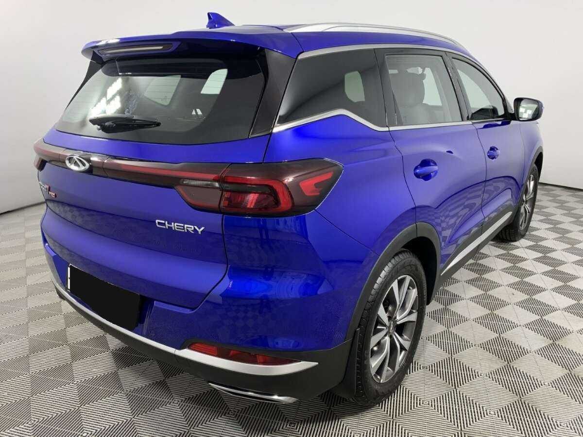Chery Tiggo 7 Pro б/у, 2022, Вариатор. Фото: #4