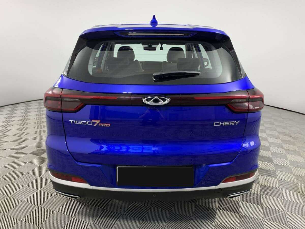 Chery Tiggo 7 Pro б/у, 2022, Вариатор. Фото: #5