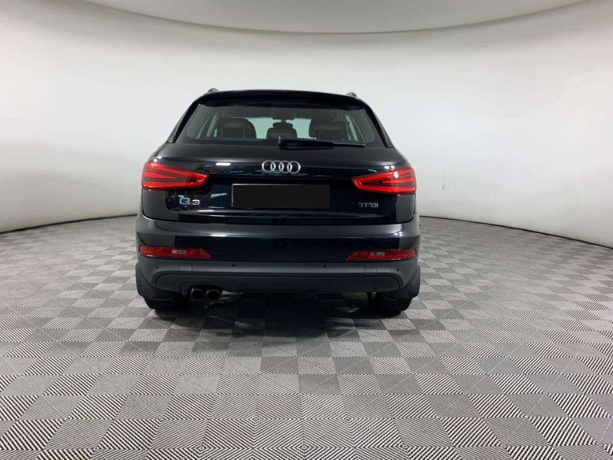 Audi Q3 б/у, 2013, Роботизированная. Фото: #5