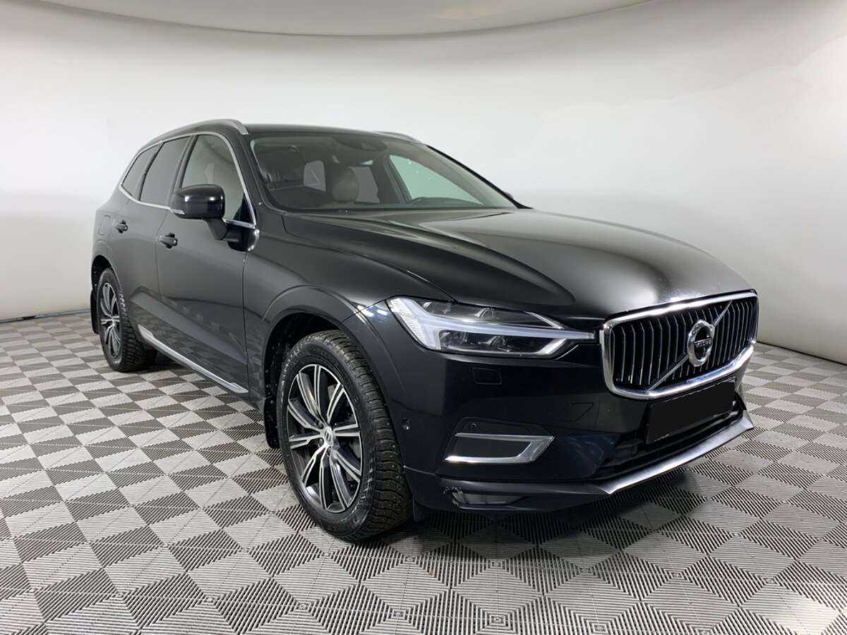 Volvo XC60 б/у, 2019, Автоматическая. Фото: #2