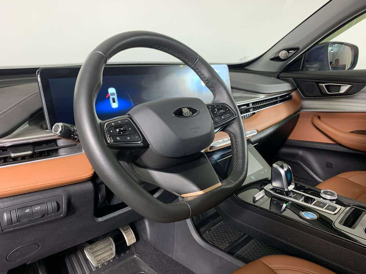 Chery Tiggo 8 Pro Max б/у, 2022, Роботизированная. Фото: #8