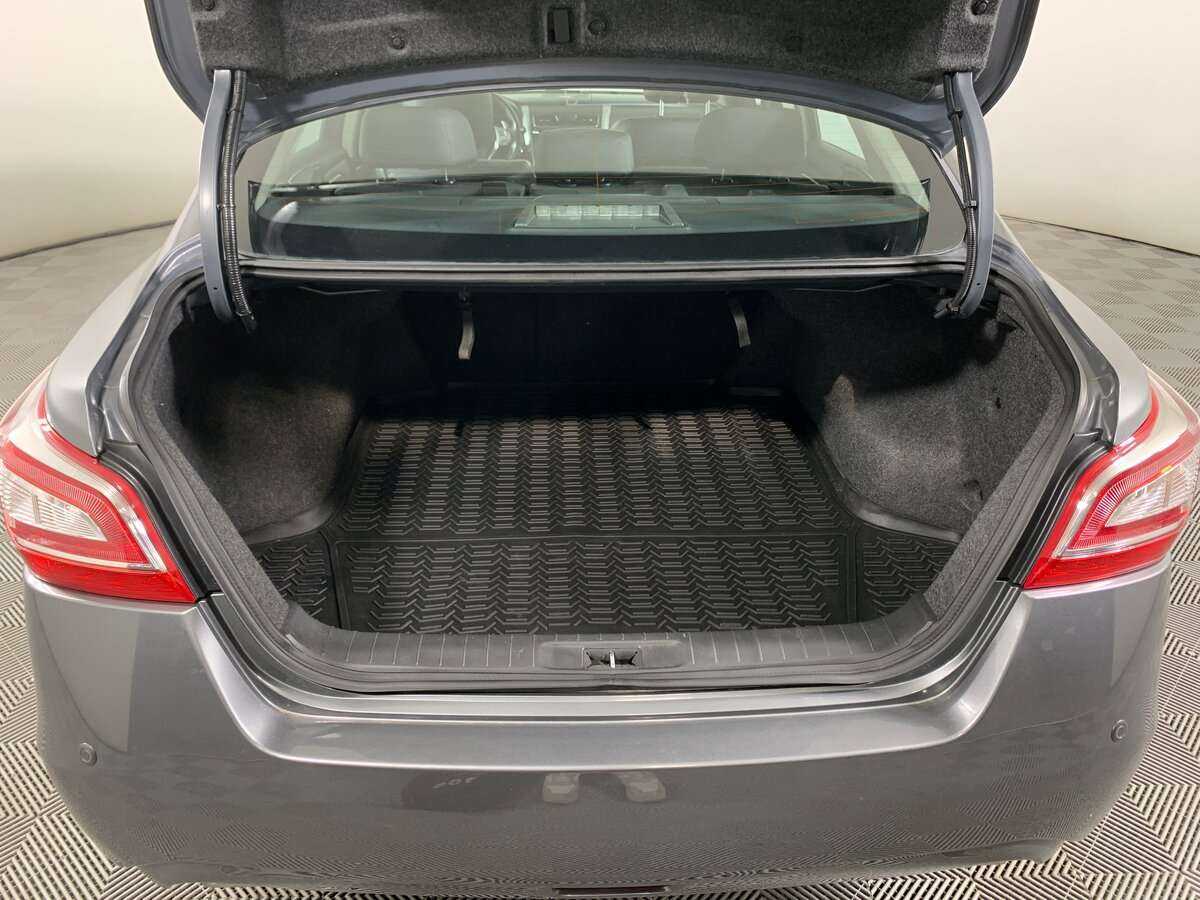 Nissan Teana б/у, 2014, Вариатор. Фото: #16