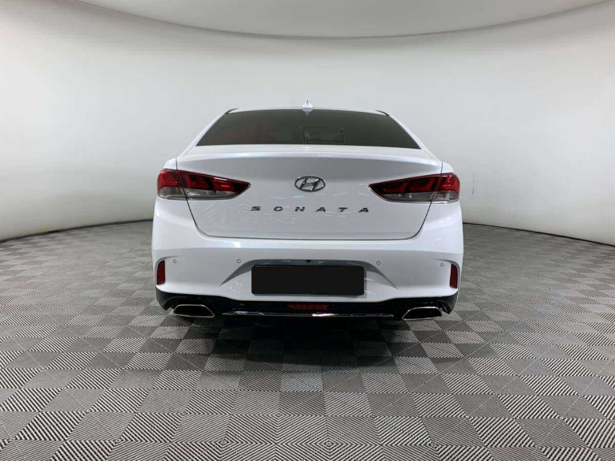 Hyundai Sonata б/у, 2019, Автоматическая. Фото: #5