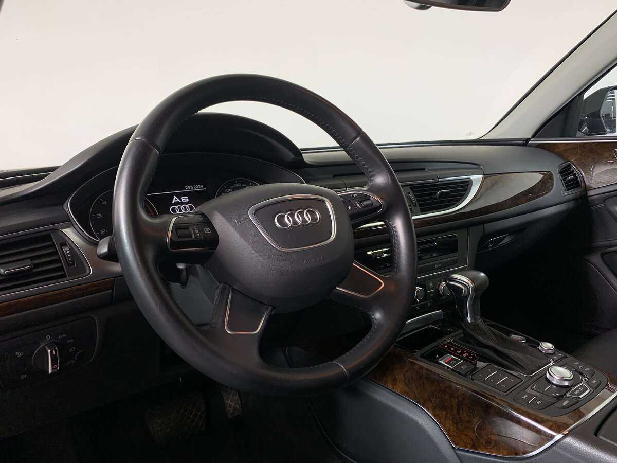 Audi A6 б/у, 2014, Вариатор. Фото: #8
