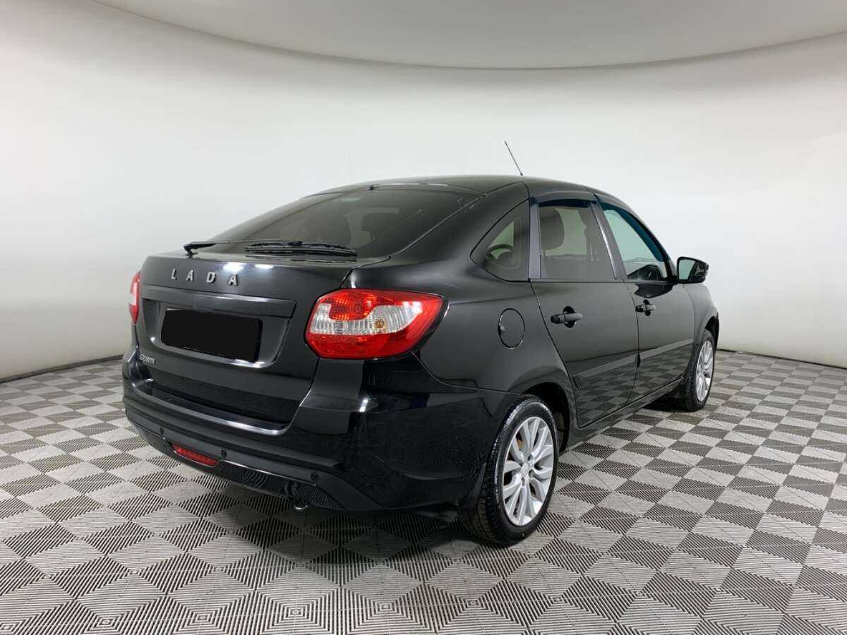 Lada (ВАЗ) Granta б/у, 2018, Механическая. Фото: #4