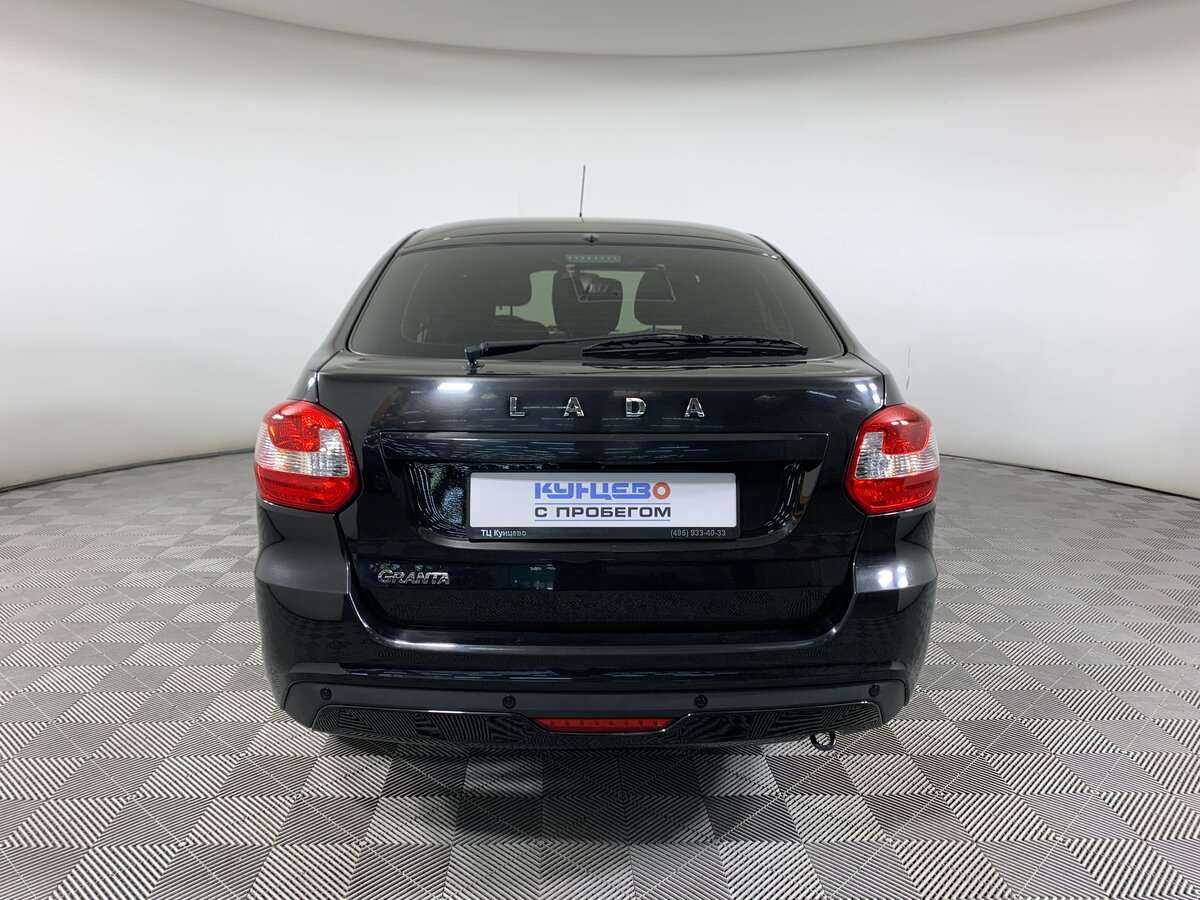 Lada (ВАЗ) Granta б/у, 2018, Механическая. Фото: #5