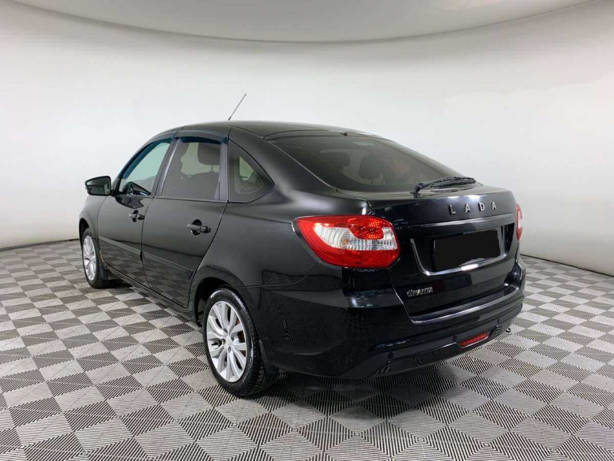 Lada (ВАЗ) Granta б/у, 2018, Механическая. Фото: #6