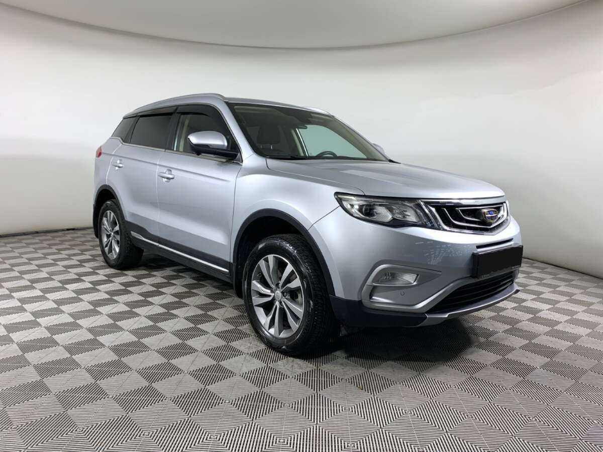 Geely Atlas б/у, 2021, Автоматическая. Фото: #2