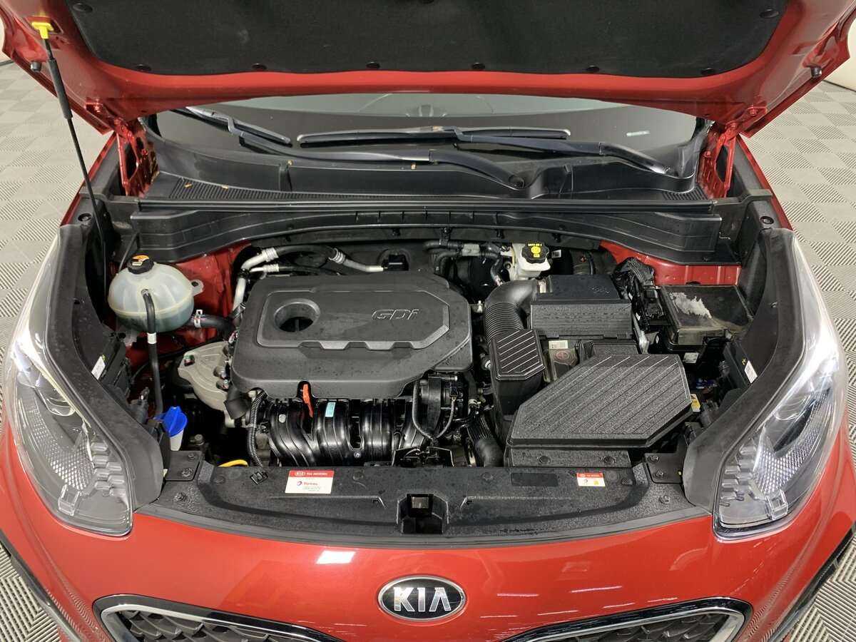 Kia Sportage б/у, 2019, Автоматическая. Фото: #9