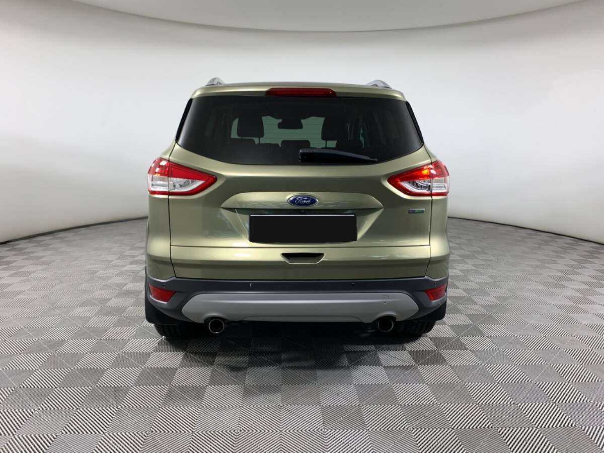 Ford Kuga б/у, 2014, Автоматическая. Фото: #5