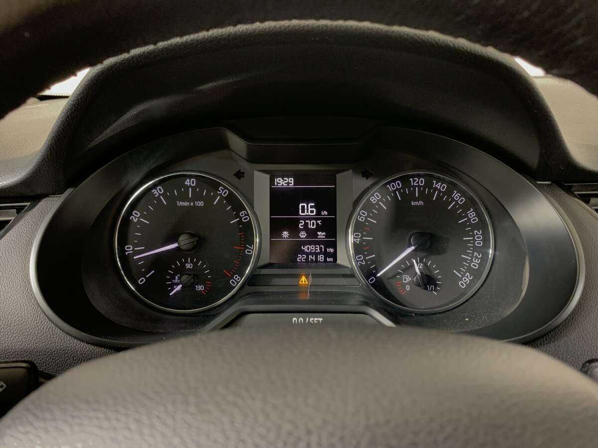 Skoda Octavia б/у, 2014, Механическая. Фото: #11