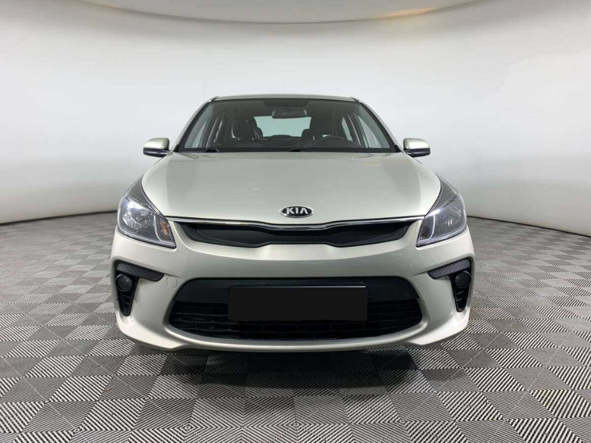 Kia Rio б/у, 2019, Механическая. Фото: #1