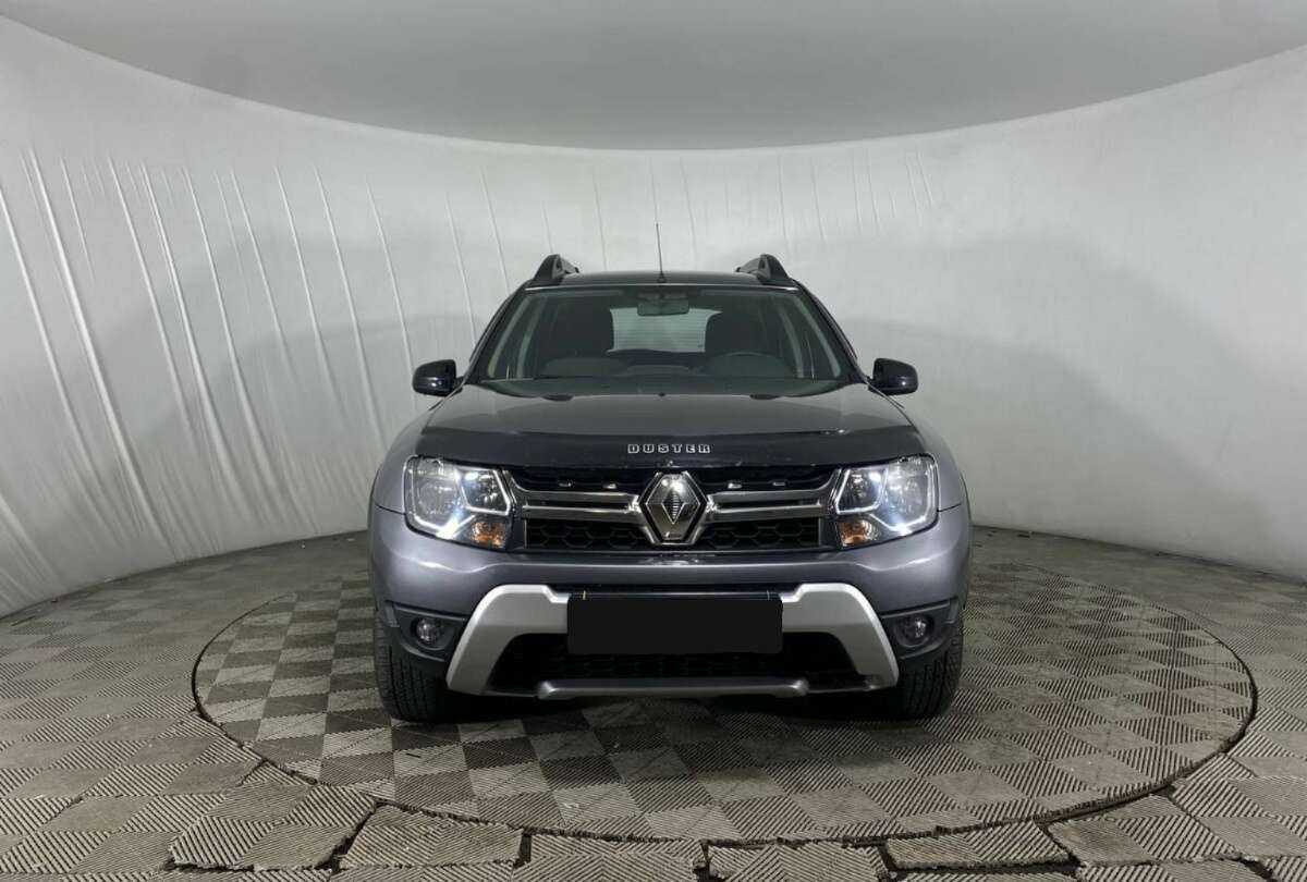 Renault Duster б/у, 2019, Механическая. Фото: #1