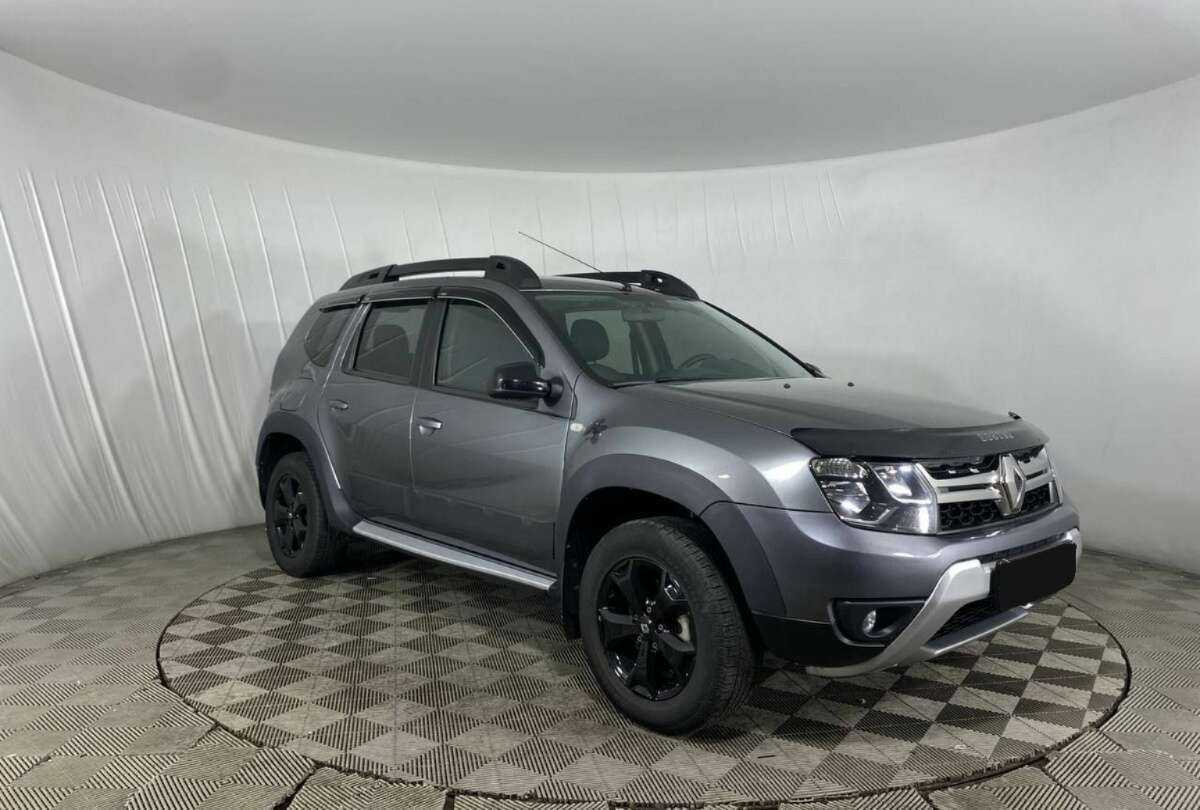 Renault Duster б/у, 2019, Механическая. Фото: #2