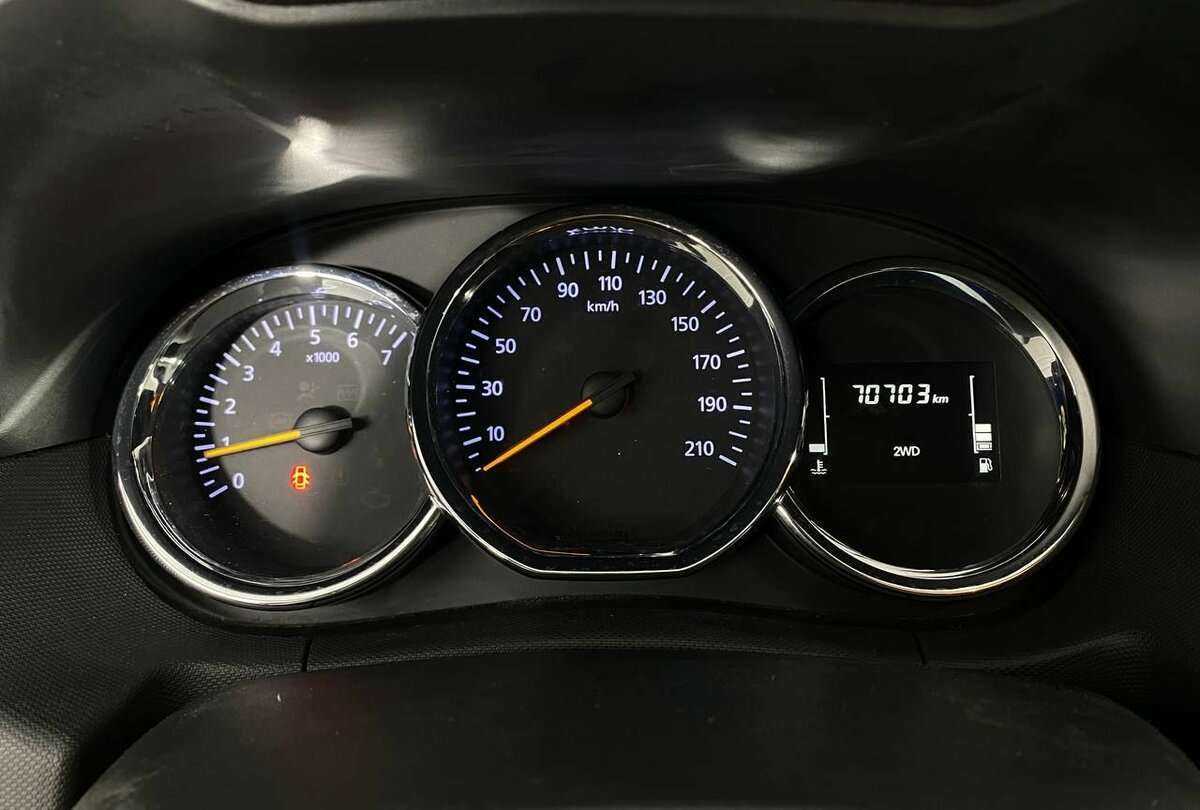 Renault Duster б/у, 2019, Механическая. Фото: #9