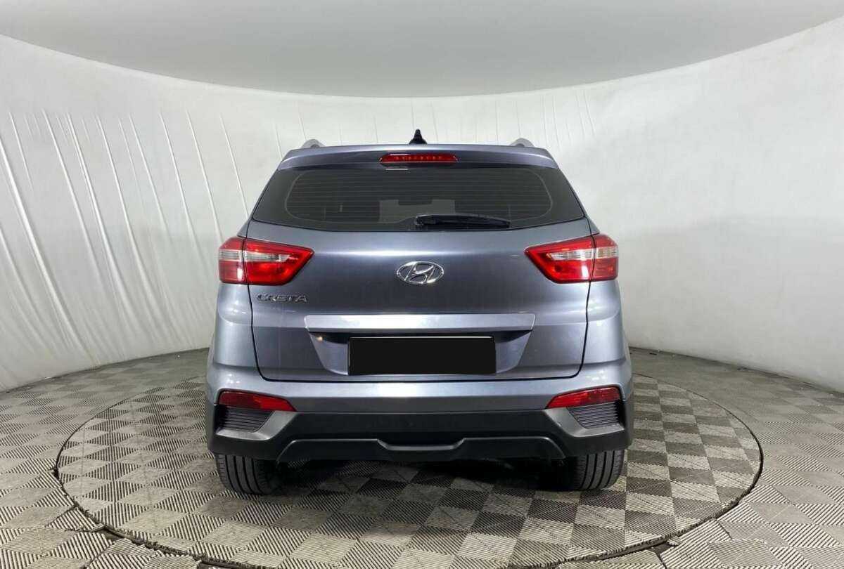 Hyundai Creta б/у, 2020, Автоматическая. Фото: #5