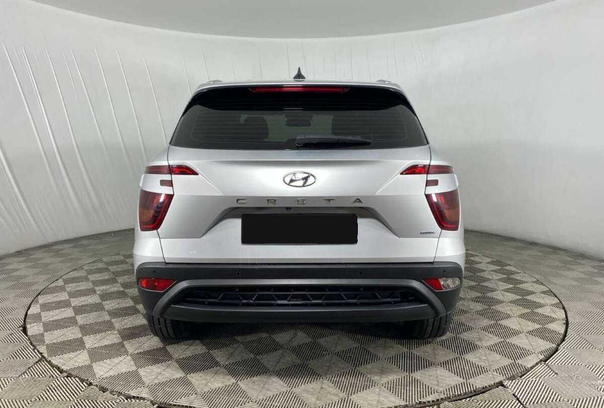 Hyundai Creta б/у, 2021, Механическая. Фото: #5