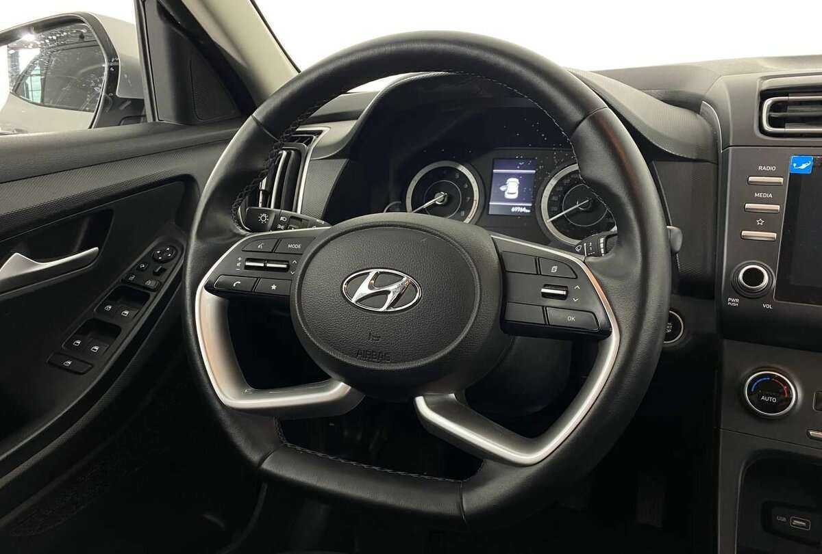 Hyundai Creta б/у, 2021, Механическая. Фото: #8