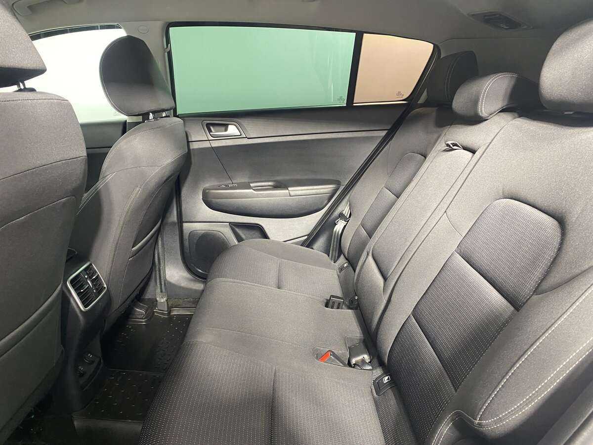 Киа Спортейдж б/у, 2017, Автоматическая. Фото: #8