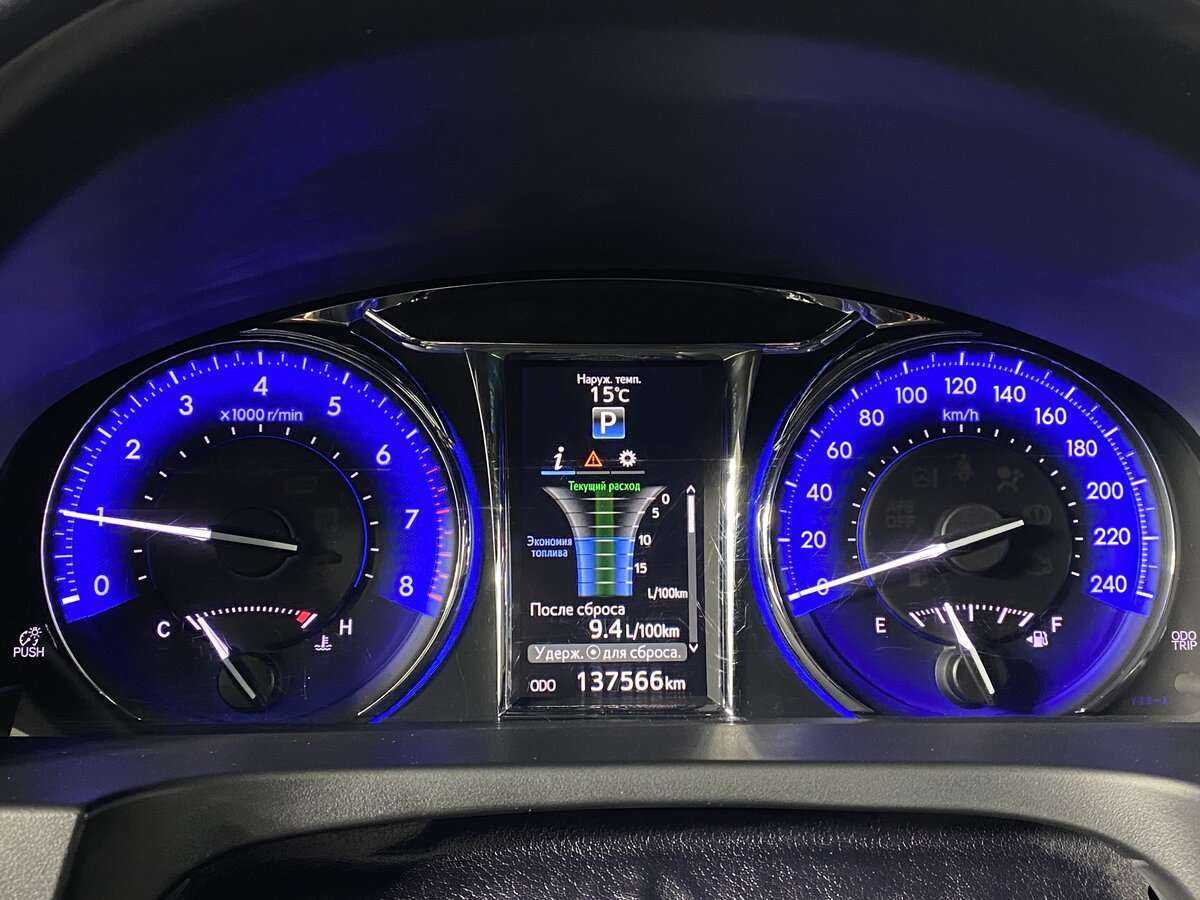 Toyota Camry б/у, 2017, Автоматическая. Фото: #10