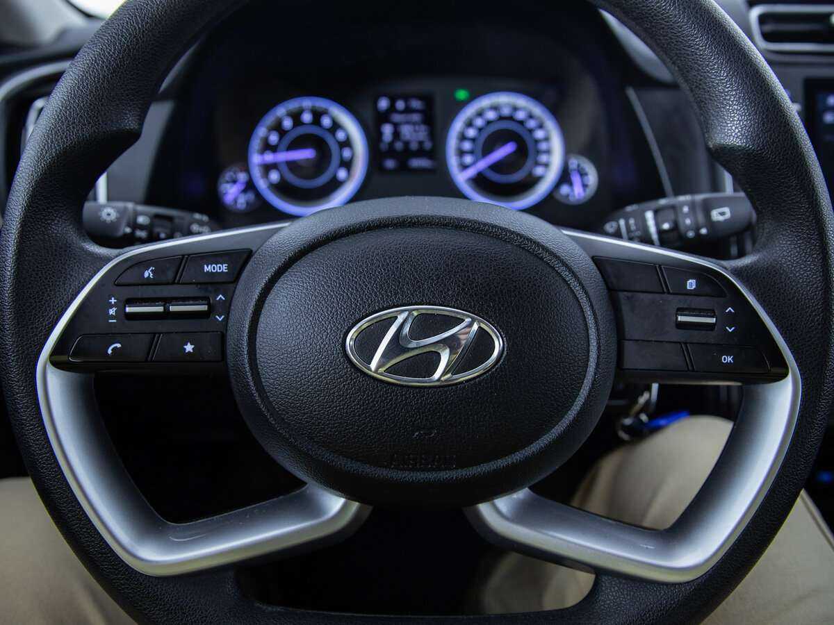 Хендай Крета б/у, 2021, Автоматическая. Фото: #11