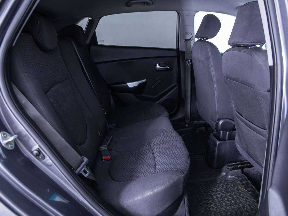 Kia Rio б/у, 2014, Механическая. Фото: #8