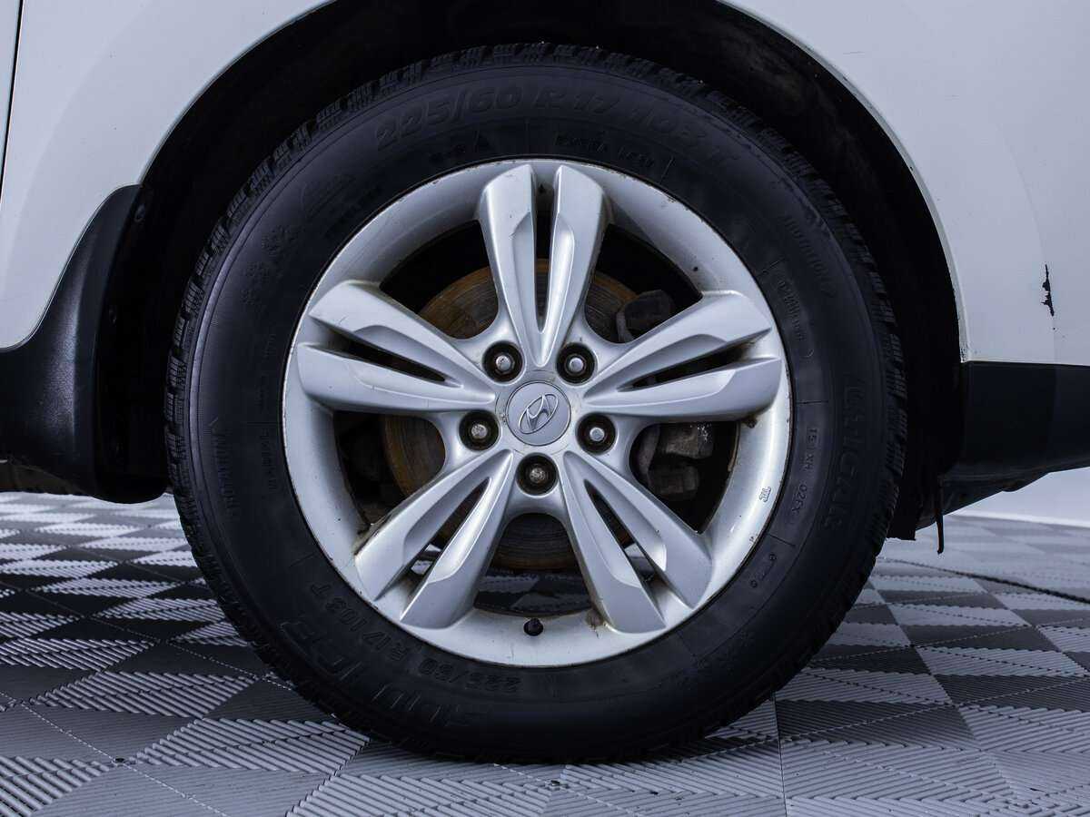 Hyundai ix35 б/у, 2012, Механическая. Фото: #8