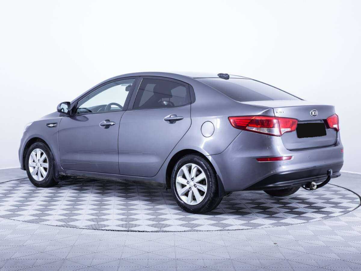 Kia Rio б/у, 2017, Механическая. Фото: #6