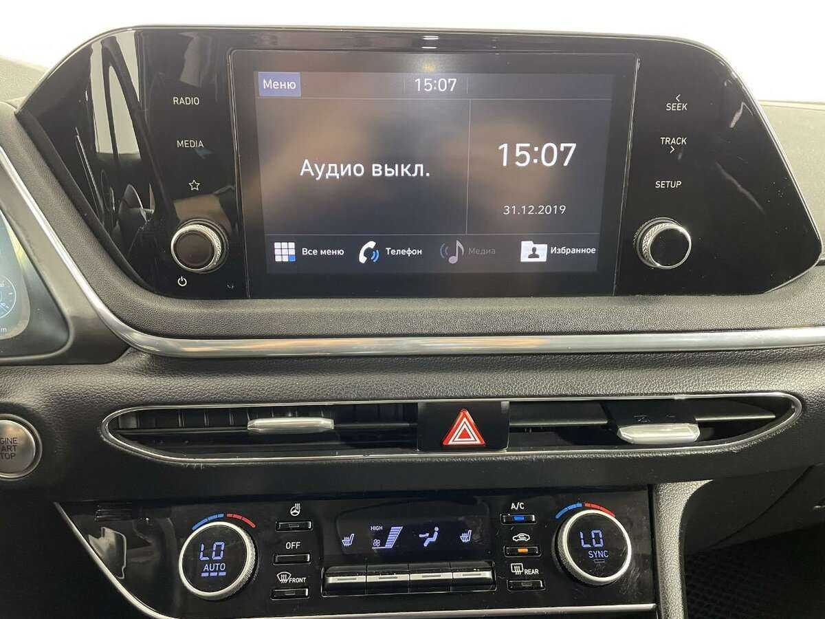 Hyundai Sonata б/у, 2019, Автоматическая. Фото: #11