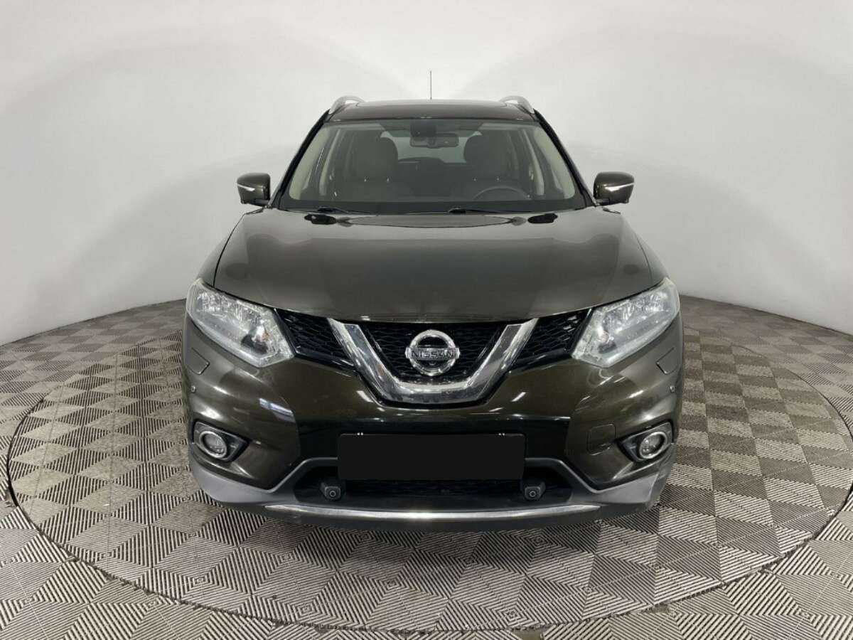 Nissan X-Trail б/у, 2015, Вариатор. Фото: #1