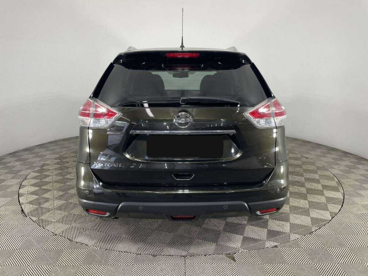 Nissan X-Trail б/у, 2015, Вариатор. Фото: #2