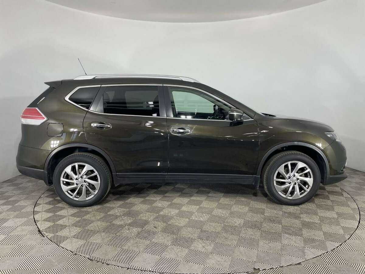 Nissan X-Trail б/у, 2015, Вариатор. Фото: #3