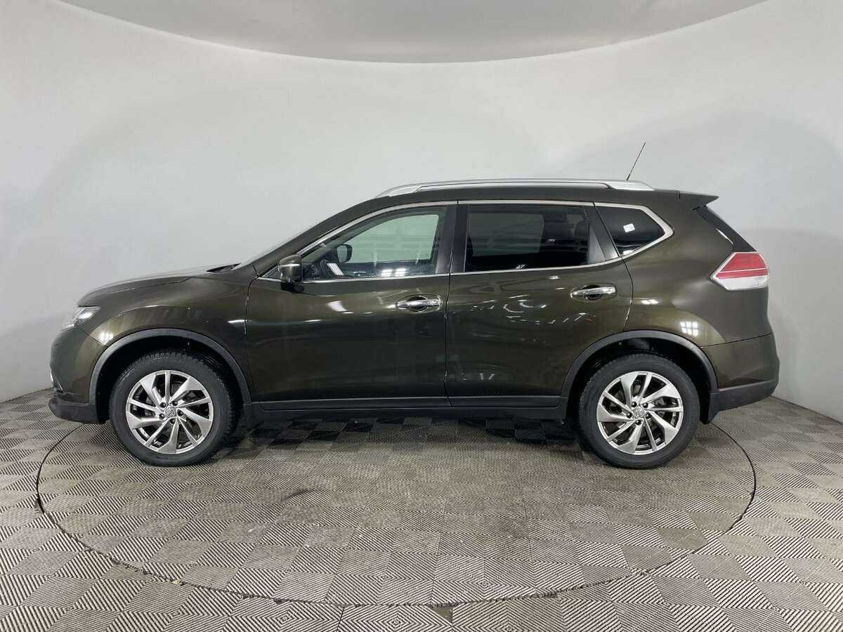 Nissan X-Trail б/у, 2015, Вариатор. Фото: #4