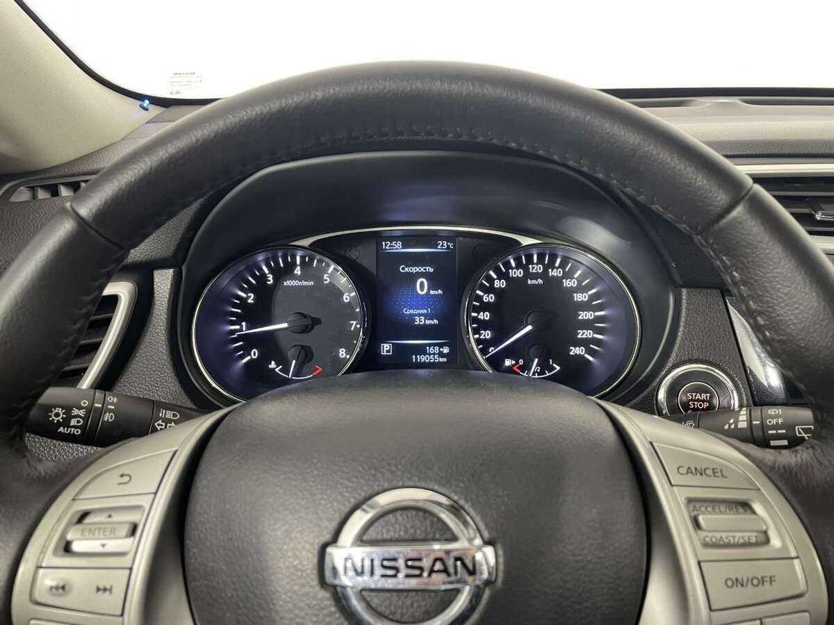 Nissan X-Trail б/у, 2015, Вариатор. Фото: #10
