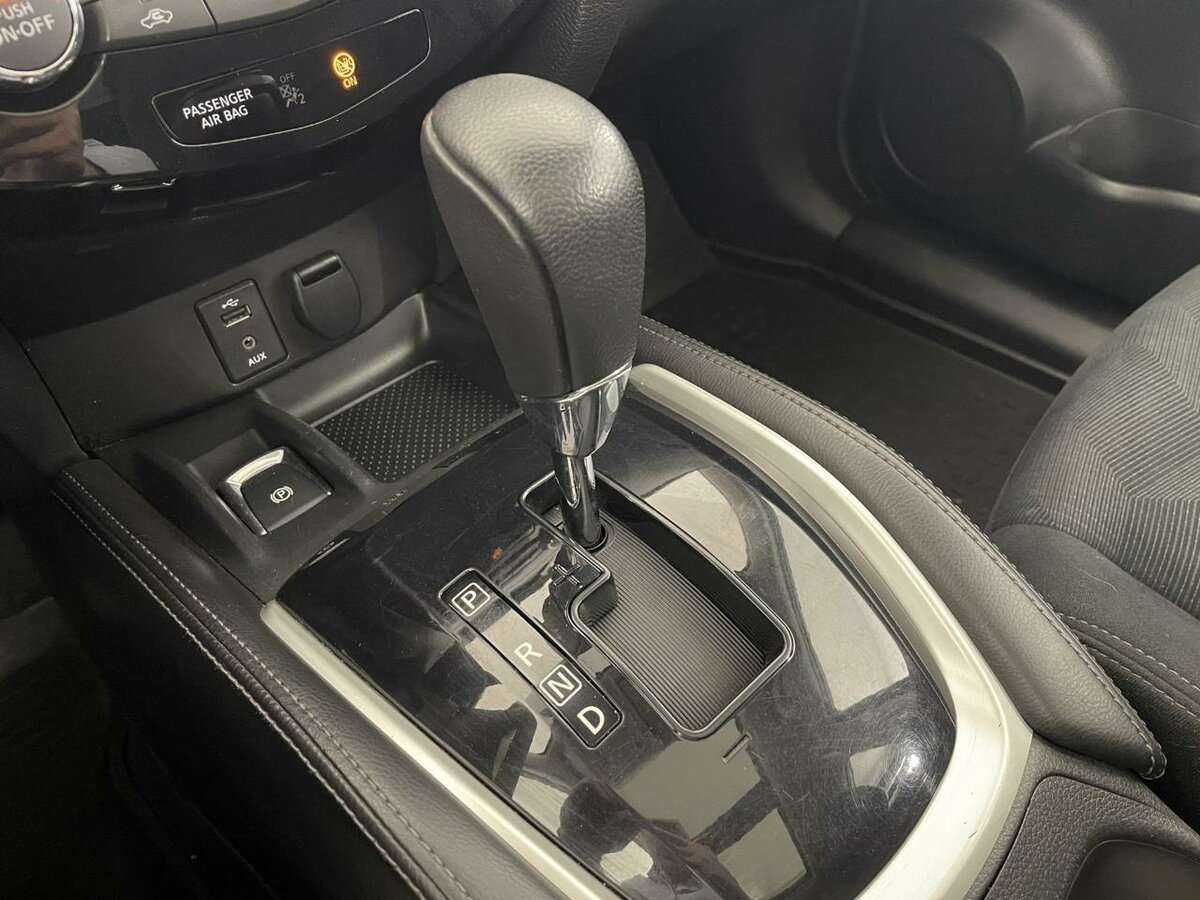 Nissan X-Trail б/у, 2015, Вариатор. Фото: #12