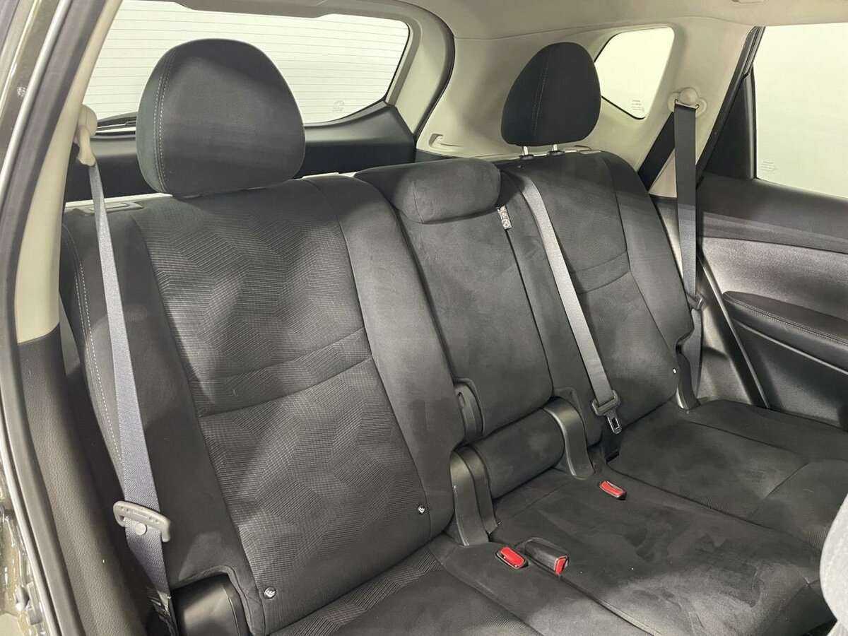 Nissan X-Trail б/у, 2015, Вариатор. Фото: #15