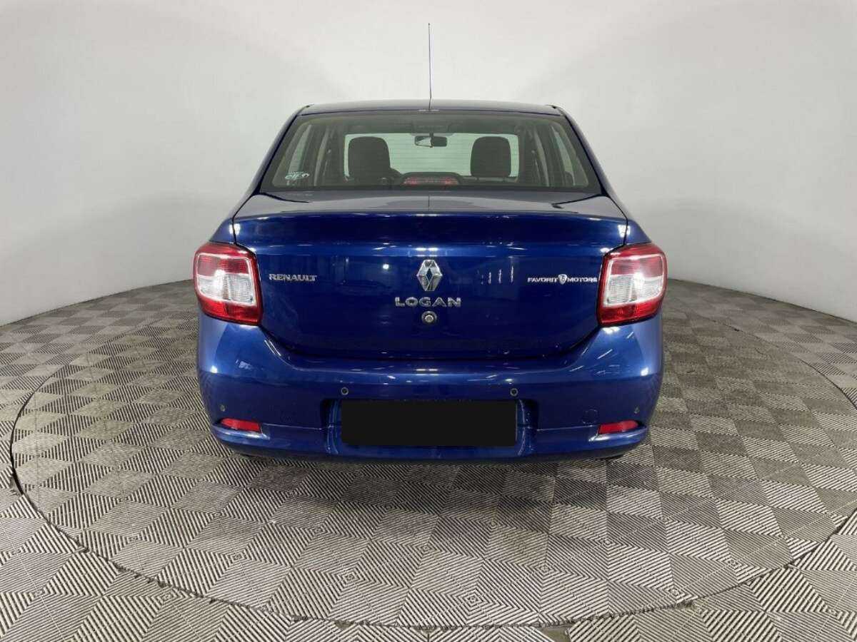 Renault Logan б/у, 2016, Механическая. Фото: #2
