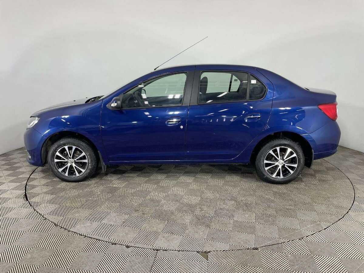 Renault Logan б/у, 2016, Механическая. Фото: #4