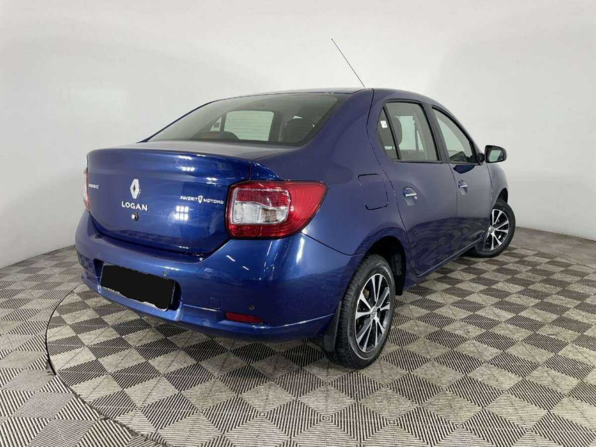 Renault Logan б/у, 2016, Механическая. Фото: #5