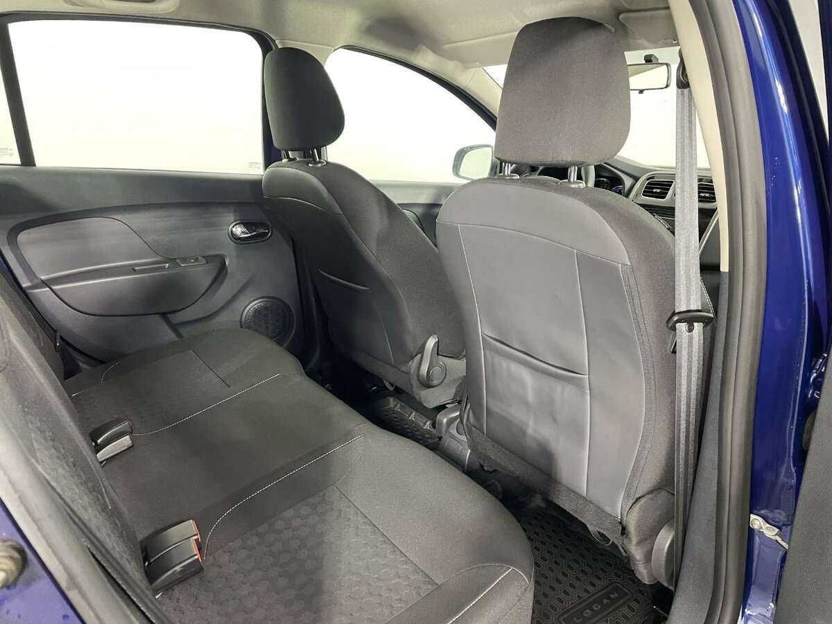 Renault Logan б/у, 2016, Механическая. Фото: #15