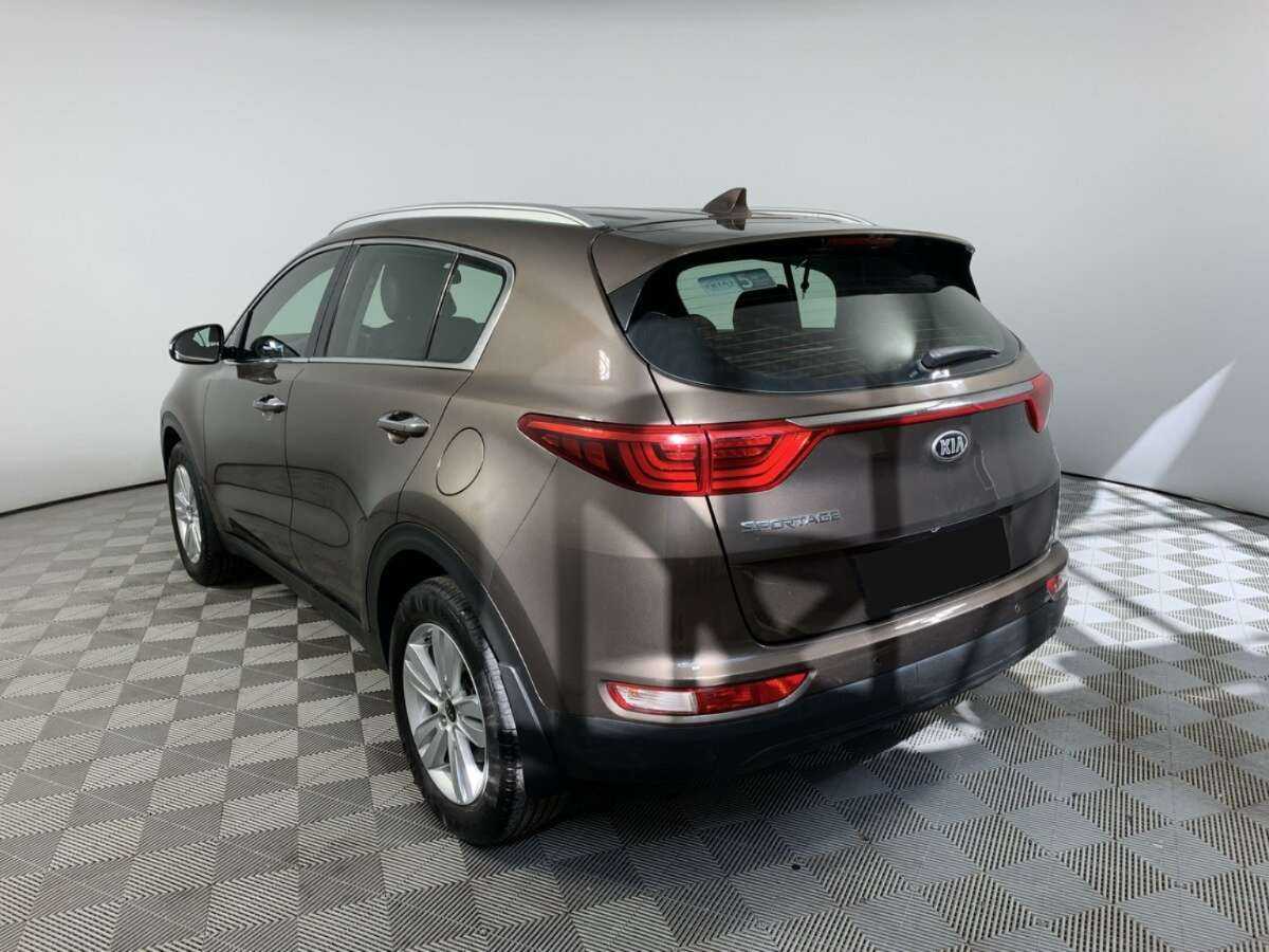 Kia Sportage б/у, 2018, Автоматическая. Фото: #5